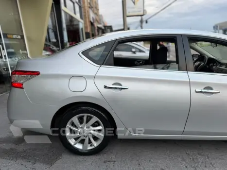 SENTRA 2.0 S 16V FLEX 4P MANUAL