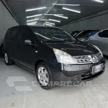 LIVINA S 1.6 16V Flex Fuel Mec.