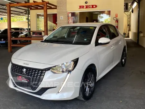 208 1.6 16V FLEX ALLURE AT6