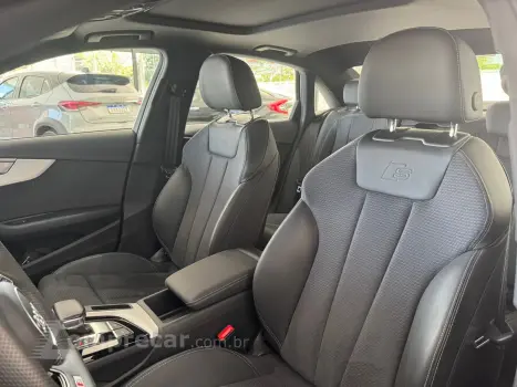 A4 2.0 TFSI S Line 16V 214cv