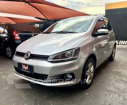 Volkswagen FOX 1.6 MI I-motion 8V 4 portas