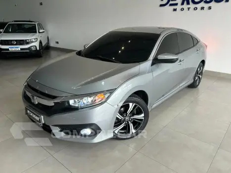 Honda CIVIC SEDAN EXL 2.0 FLEX 16V 4P AUT 4 portas