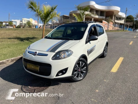 PALIO 1.6 MPI SPORTING SE BLUE EDITION 16V FLEX 4P MANUAL