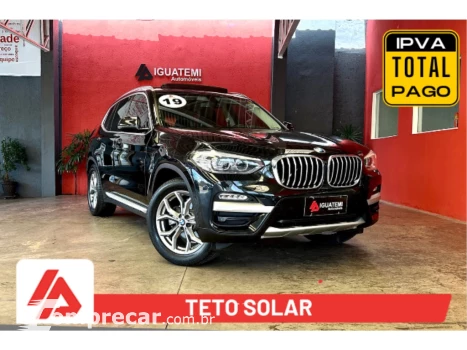 X3 2.0 16V GASOLINA X LINE XDRIVE20I STEPTRONIC