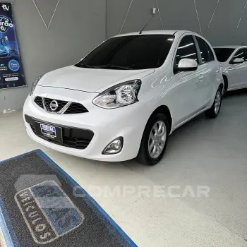 NISSAN MARCH SV 1.6 16V FlexStart 5p Mec. 4 portas