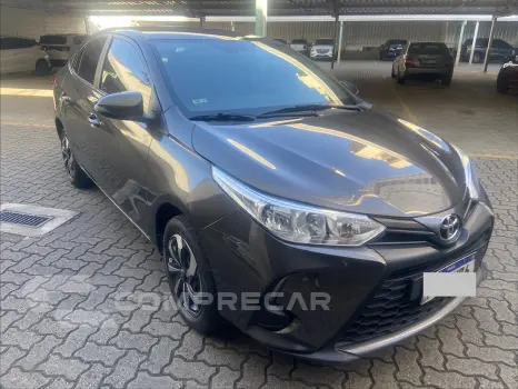 Yaris Sedan XL 1.5 Flex Automático