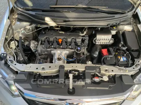 CIVIC - 2.0 LXR 16V 4P AUTOMÁTICO