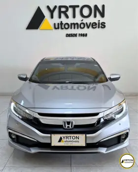 Civic 2.0 16V 4P EXL FLEX  AUTOMÁTICO CVT
