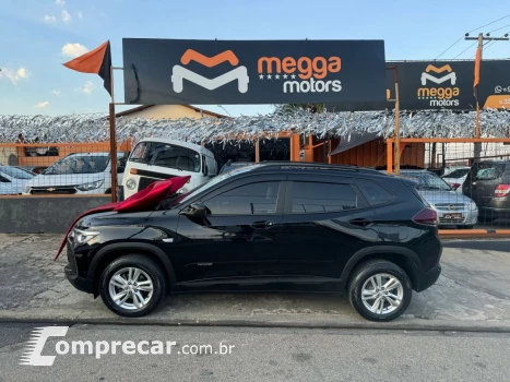 Tracker 1.0 4P FLEX TURBO LT AUTOMÁTICO