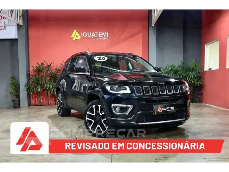 COMPASS 2.0 16V FLEX LIMITED AUTOMÁTICO
