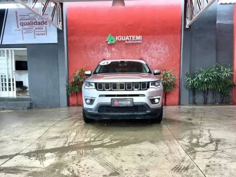 COMPASS 2.0 16V FLEX LONGITUDE AUTOMÁTICO