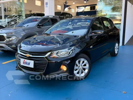 CHEVROLET ONIX 1.0 TURBO FLEX PLUS LTZ AUTOMÁTICO 4 portas