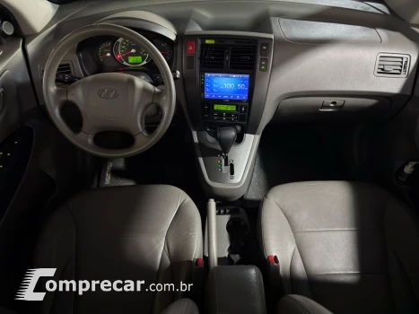 TUCSON 2.0 MPFI GLS 16V 143CV 2WD FLEX 4P AUTOMÁTICO