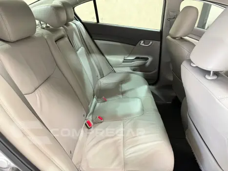 Civic 2.0 16V 4P FLEX LXR AUTOMÁTICO