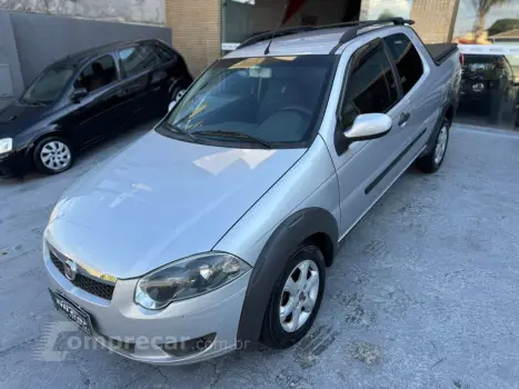 Fiat Strada Trekking 1.6 16V Flex CD 4 portas