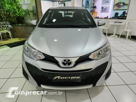 Yaris Hatch 1.3 16V 4P FLEX XL MULTIDRIVE AUTOMÁTICO CVT