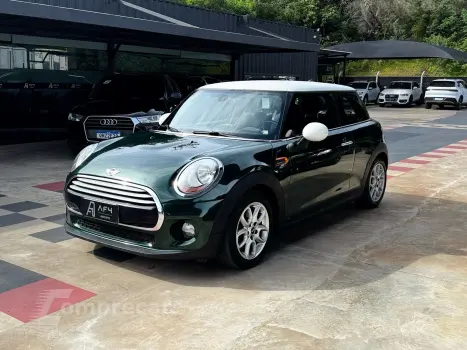 MINI COOPER 1.5 Turbo 12V 3p Aut. 2 portas