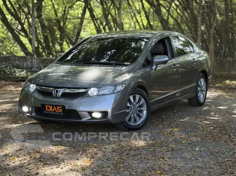 CIVIC 1.8 LXL 16V FLEX 4P AUTOMÁTICO
