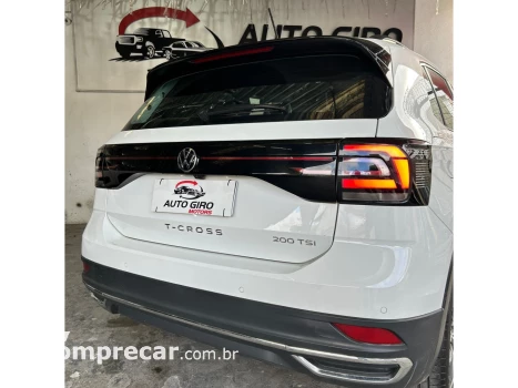 T-CROSS 1.0 200 TSI TOTAL FLEX COMFORTLINE AUTOMÁTICO