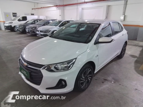 CHEVROLET ONIX 1.0 FLEX LT MANUAL 4 portas
