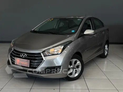 Hyundai HB20S 1.6 COMFORT PLUS 16V FLEX 4P AUTOMÁTICO 4 portas
