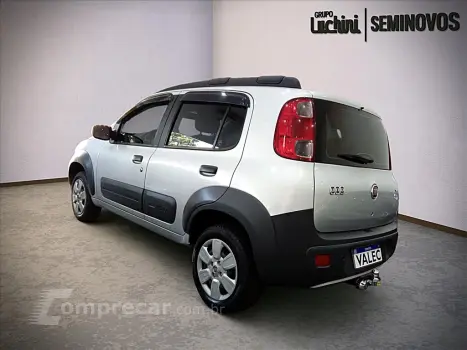 UNO 1.0 EVO WAY 8V FLEX 4P MANUAL