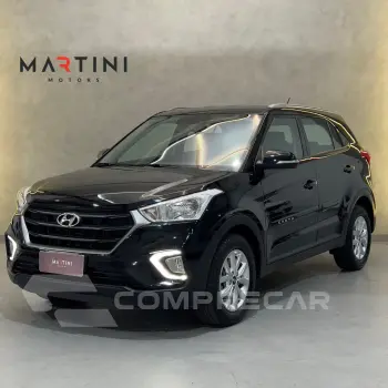 Creta Action 1.6 16V Flex Aut.