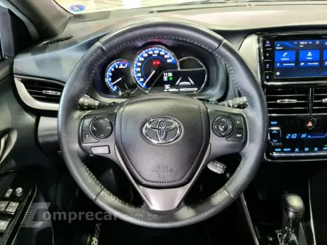 YARIS 1.5 16V FLEX XLS CONNECT MULTIDRIVE