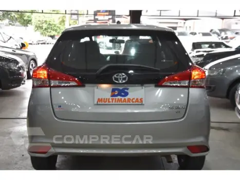 YARIS HATCH - 1.5 16V XL PLUS CONNECT MULTIDRIVE