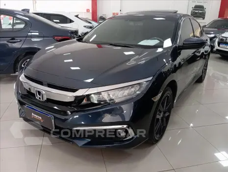 CIVIC 1.5 16V TURBO GASOLINA TOURING 4P CVT
