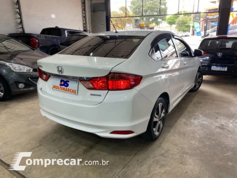CITY - 1.5 LX 16V 4P AUTOMÁTICO