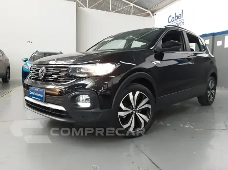 Volkswagen T-CROSS 1.0 200 TSI TOTAL FLEX COMFORTLINE AUTOMÁTICO 4 portas