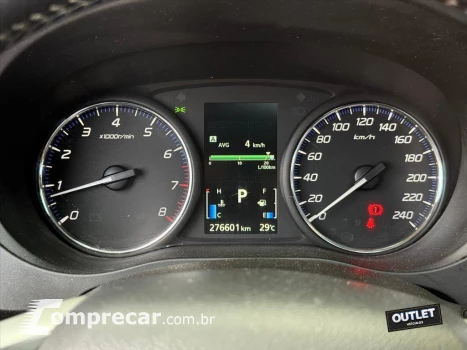 OUTLANDER 2.0 16V GASOLINA 4P AUTOMÁTICO