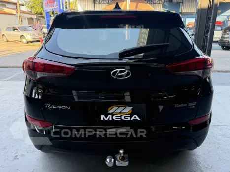 TUCSON 1.6 16V T-GDI GASOLINA GLS ECOSHIFT