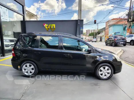 LIVINA SL 1.8 16V Flex Fuel Aut.