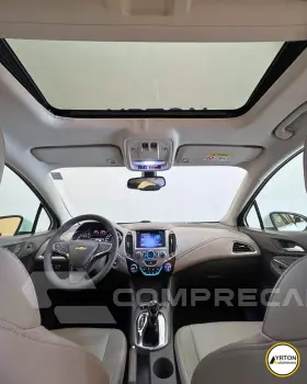Cruze Hatch 1.4 16V 4P LTZ SPORT6 TURBO FLEX AUTOMÁTICO