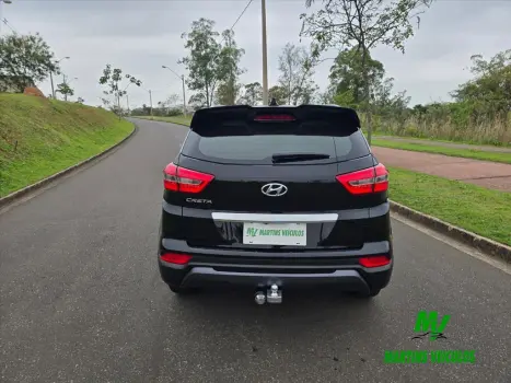 CRETA 1.6 16V FLEX LIMITED AUTOMÁTICO