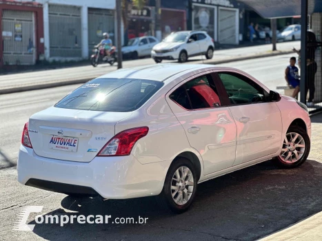 VERSA 1.6 16V FLEX SV 4P XTRONIC