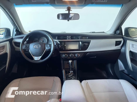 COROLLA 1.8 GLI UPPER 16V FLEX 4P AUTOMÁTICO