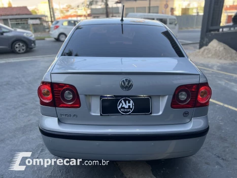 Polo Sedan 1.6 Mi Total Flex 8V 4p