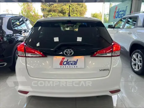 YARIS 1.5 16V FLEX XL MULTIDRIVE