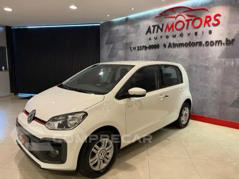 Volkswagen UP 1.0 12V 4P TSI FLEX MOVE UP 4 portas