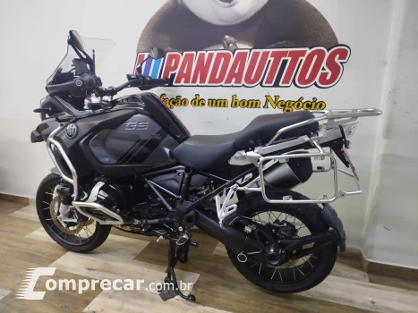 BMW R1250 GS TRIPLE BLACK ADVENTURE OPTION