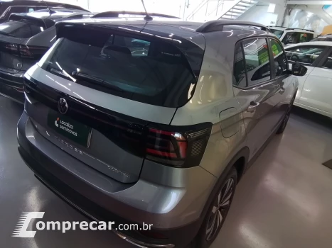 T-CROSS 1.0 200 TSI TOTAL FLEX COMFORTLINE AUTOMÁTICO