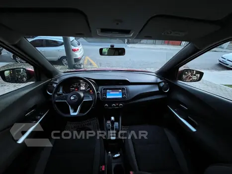 KICKS SV 1.6 16V FlexStar 5p Aut.