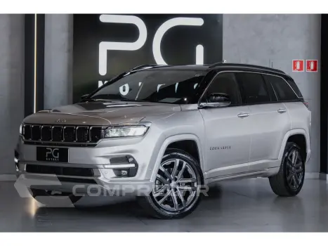 JEEP COMMANDER 2.2 TURBO DIESEL OVERLAND AT9 4 portas