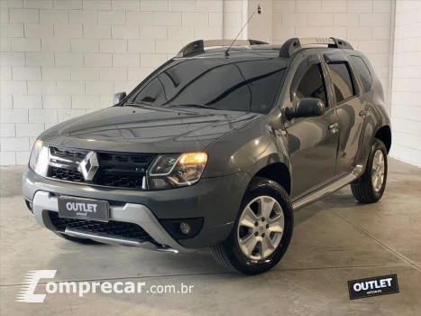 Renault DUSTER 1.6 DYNAMIQUE 4X2 16V FLEX 4P MANUAL 4 portas