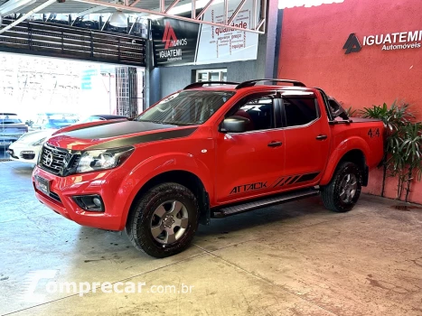 NISSAN FRONTIER 2.3 16V TURBO DIESEL ATTACK CD 4X4 AUTOMÁTICO 4 portas