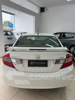 Civic Sedan LXS 1.8/1.8 Flex 16V Aut. 4p