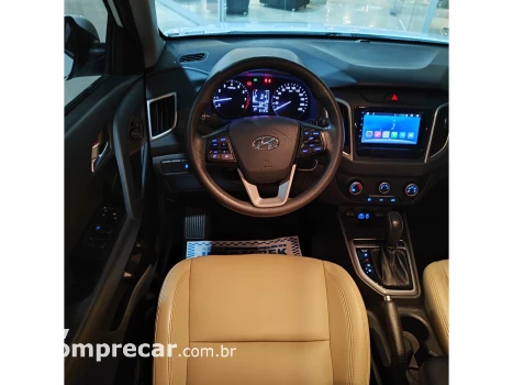 CRETA 1.6 16V FLEX ATTITUDE AUTOMÁTICO